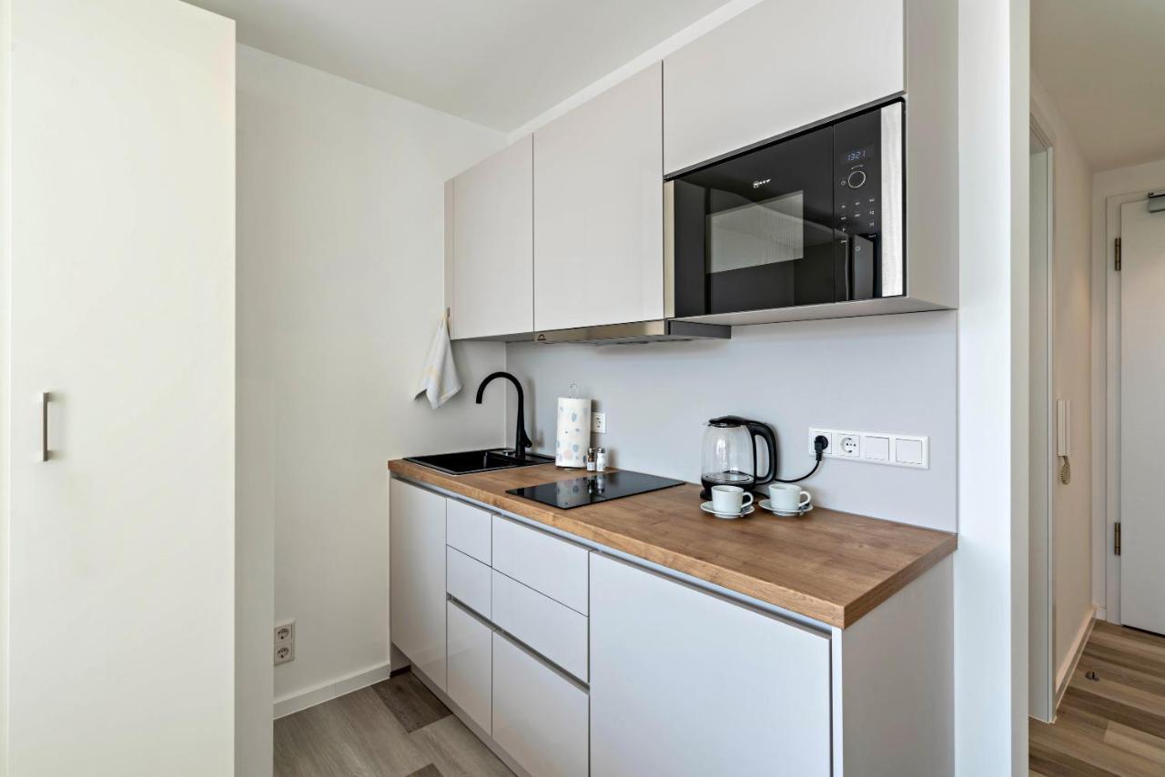 Huber Living Basic 203 Apartment แกร์เมอร์ริง ภายนอก รูปภาพ