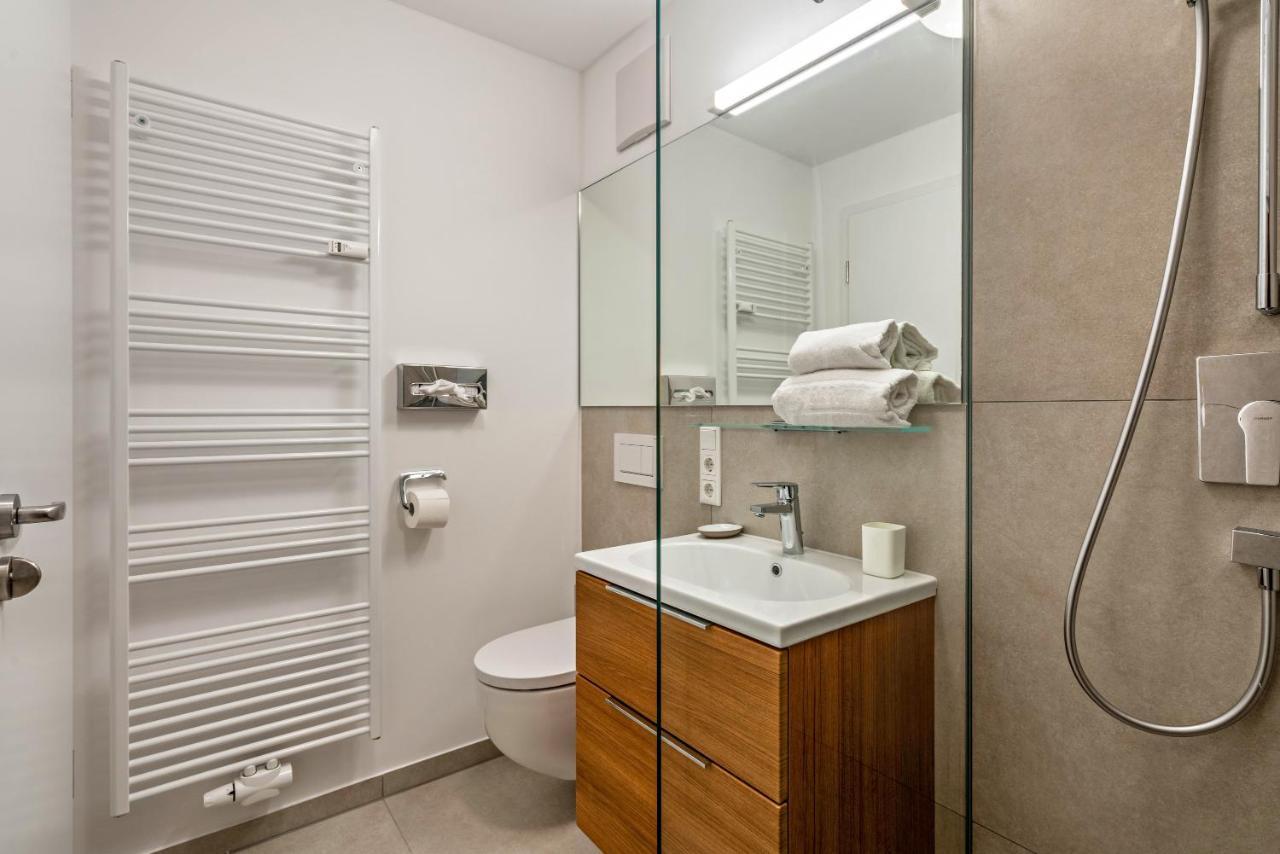 Huber Living Basic 203 Apartment แกร์เมอร์ริง ภายนอก รูปภาพ