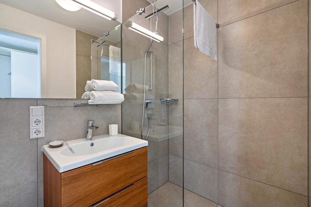 Huber Living Basic 203 Apartment แกร์เมอร์ริง ภายนอก รูปภาพ