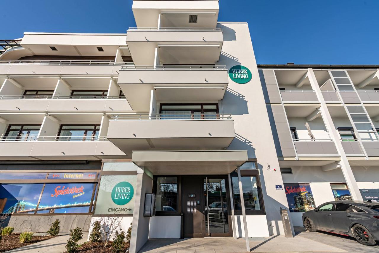 Huber Living Basic 203 Apartment แกร์เมอร์ริง ภายนอก รูปภาพ